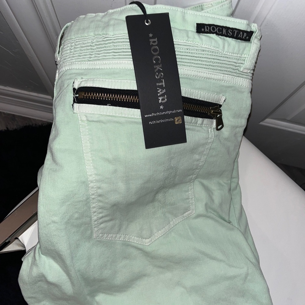 Rockstar Jeans Easter Green New with tag Men size 40